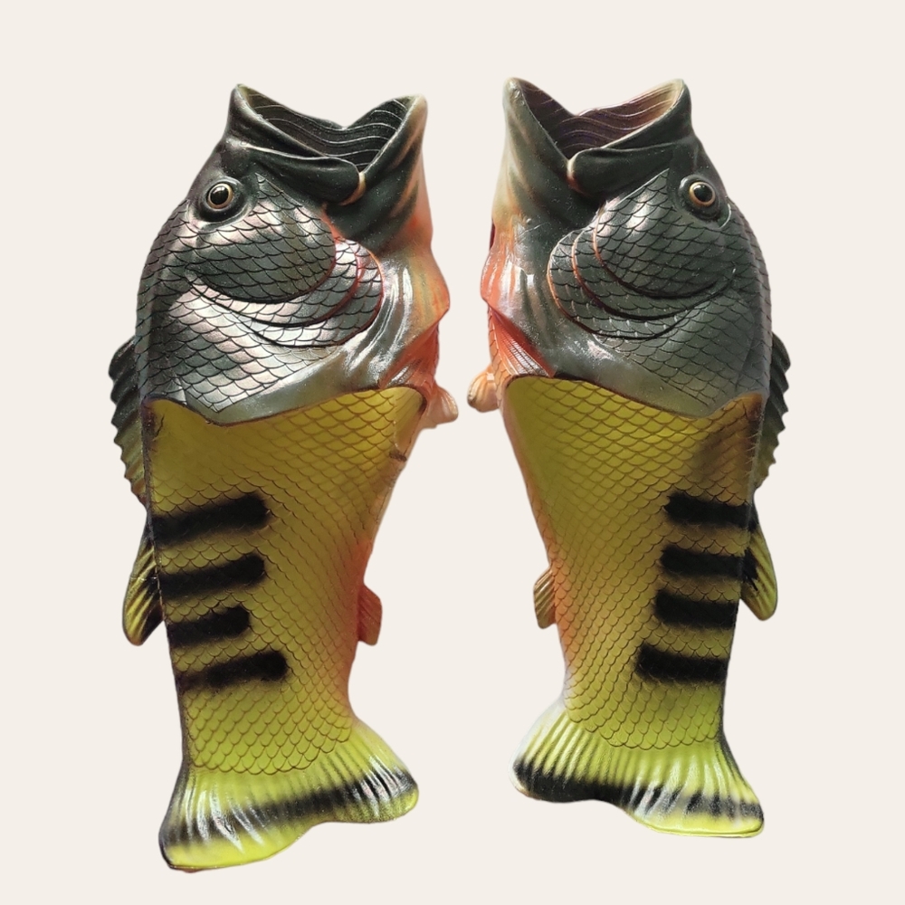Fish Slid On Shoes